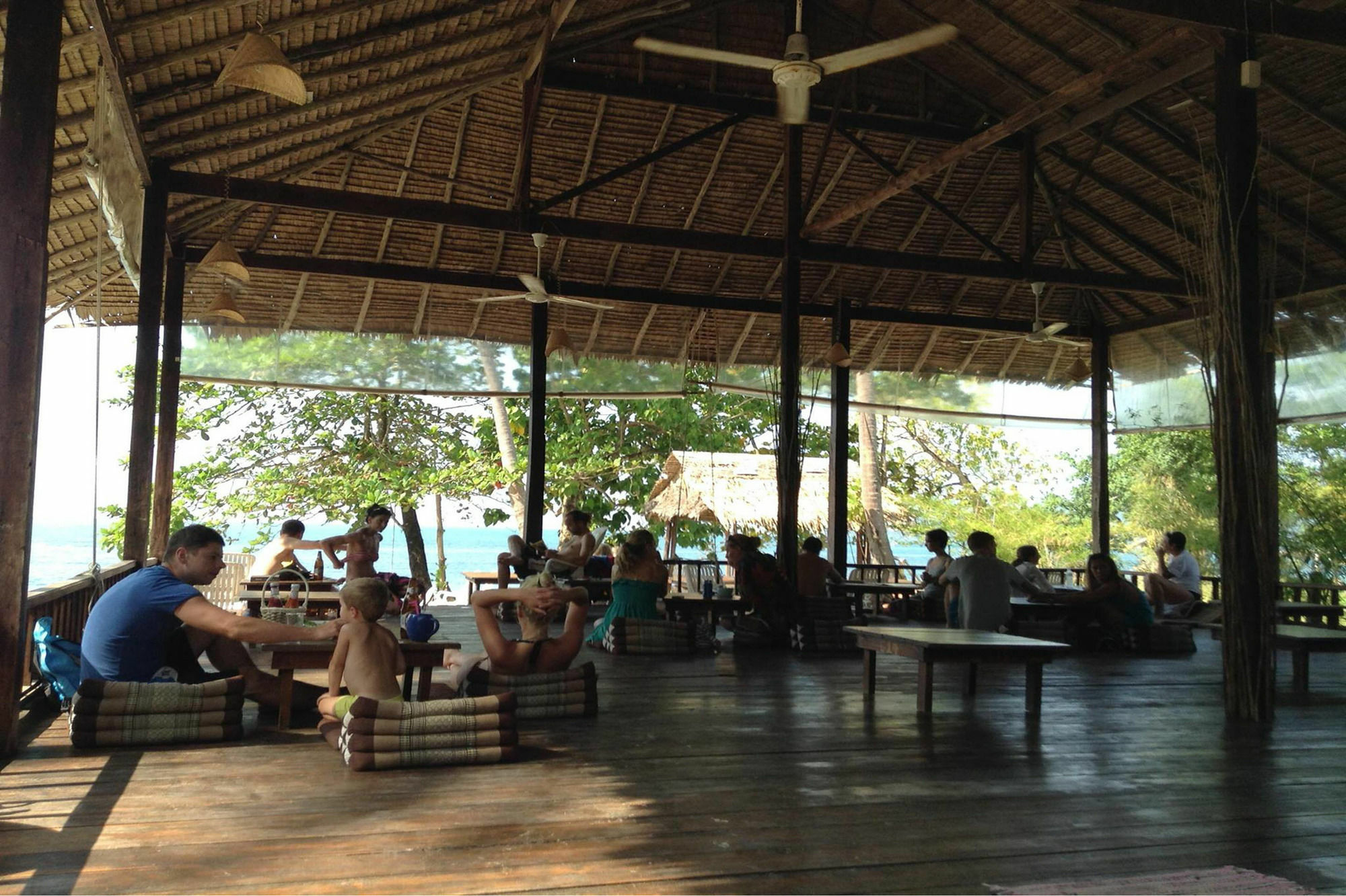 Siam Cottage Koh Chang Ngoại thất bức ảnh